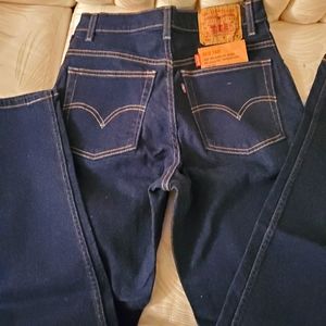 Levis Genuine Red Tag ,550 Relaxed 8M, Dark Blue